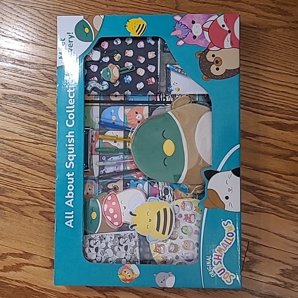 Squishmallows Other Nwt Squishmallow Stationary Set Poshmark